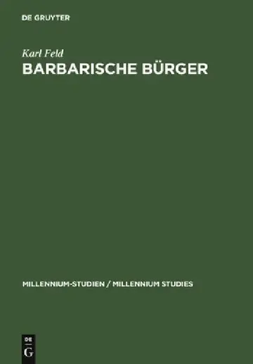 Cover of Barbarische Bürger