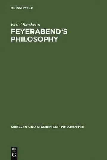 Cover of Feyerabend's Philosophy