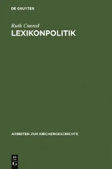 Cover of Lexikonpolitik