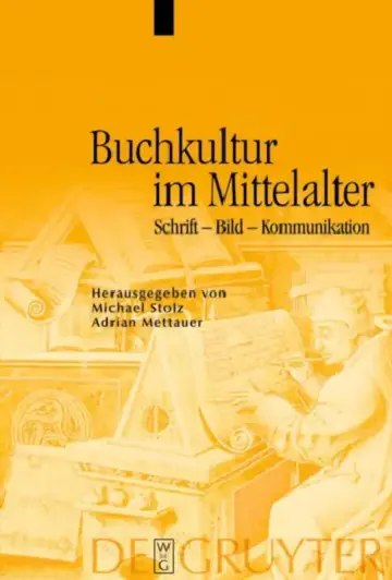 Cover of Buchkultur im Mittelalter