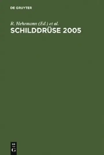 Cover of Schilddruse 2005