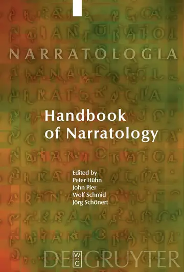 Cover of Handbook of Narratology