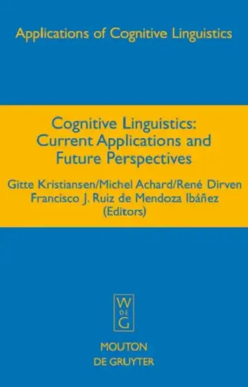 Cover of Cognitive Linguistics