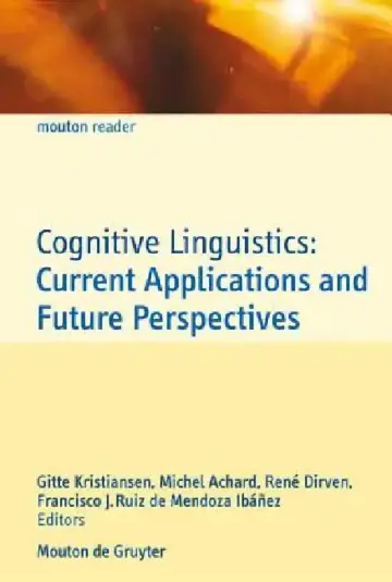 Cover of Cognitive Linguistics