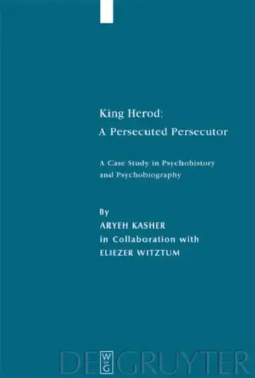 Cover of King Herod