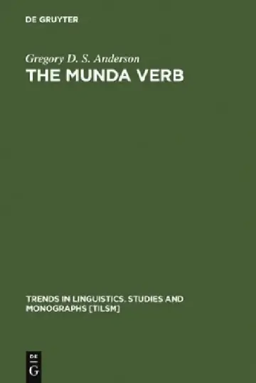 Cover of The Munda Verb