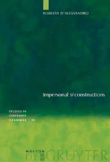 Cover of Impersonal Si Constructions