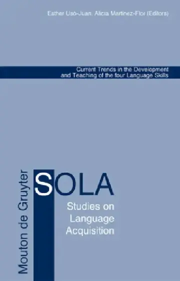 Cover of Current Trends in the Development and Teaching of the four Language Skills