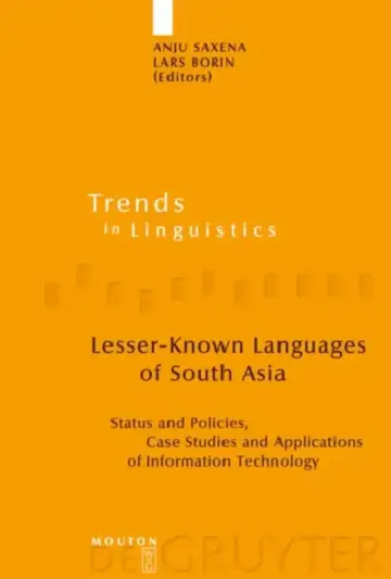 Cover of Lesser-Known Languages of South Asia