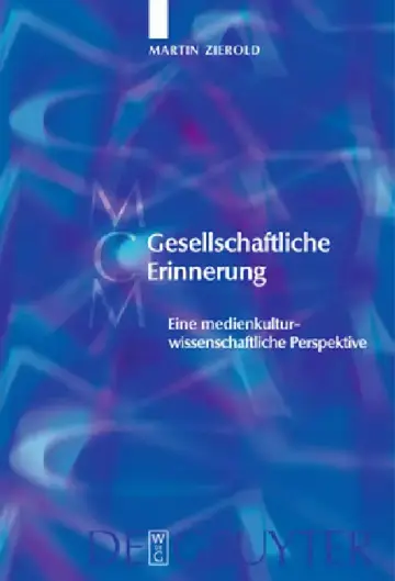 Cover of Gesellschaftliche Erinnerung = Gesellschaftliche Erinnerung