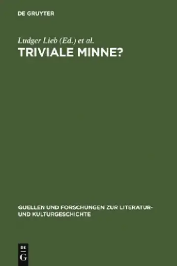 Cover of Triviale Minne?