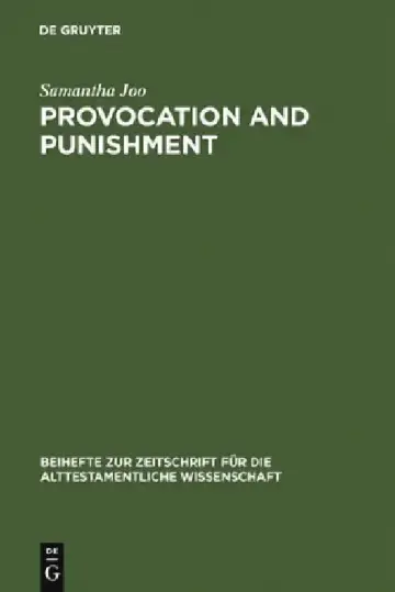 Cover of Provocation and Punishment