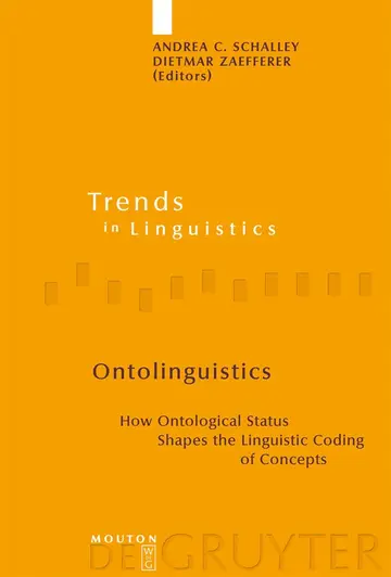 Cover of Ontolinguistics
