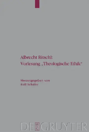 Cover of Albrecht Ritschl