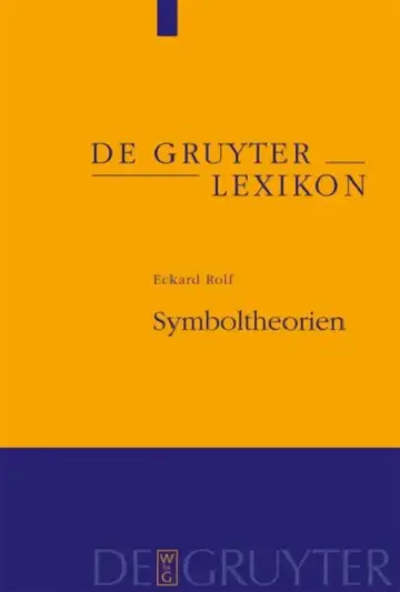 Cover of Symboltheorien
