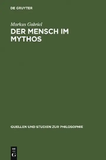 Cover of Der Mensch Im Mythos