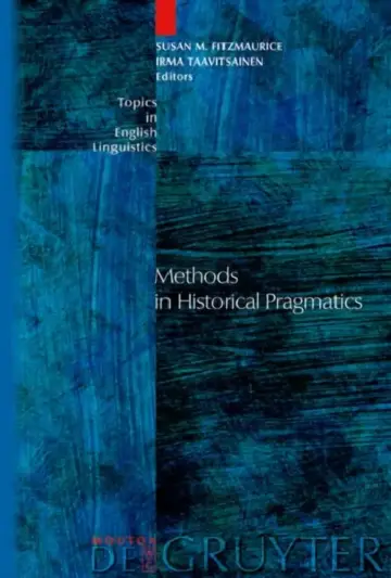 Cover of Methods in Historical Pragmatics