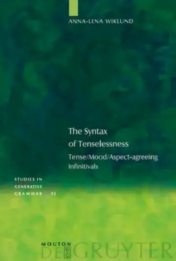 Cover of The Syntax of Tenselessness