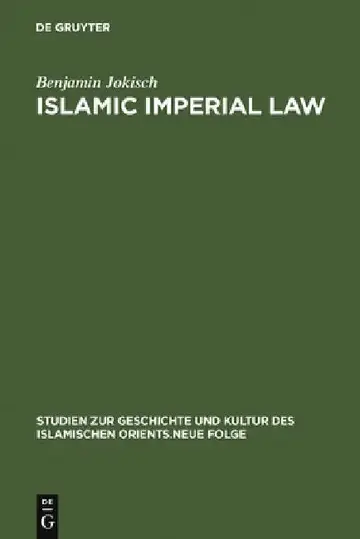 Cover of Islamic Imperial Law