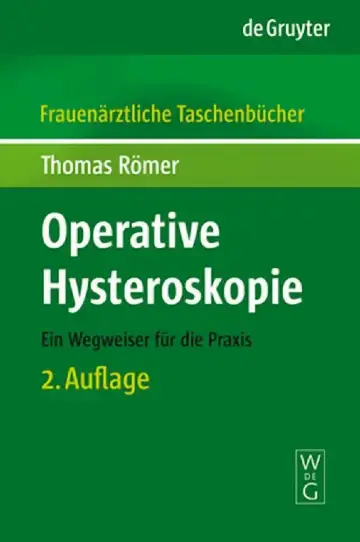 Cover of Operative Hysteroskopie