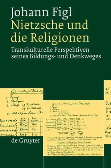 Cover of Nietzsche Und Die Religionen = Transcultural Thought