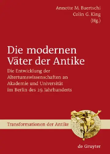 Cover of Die modernen Väter der Antike