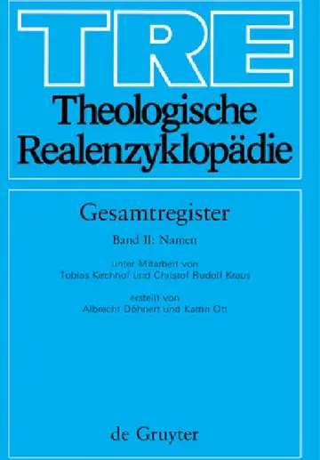 Cover of Namen