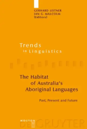 Cover of The Habitat of Australia's Aboriginal Languages
