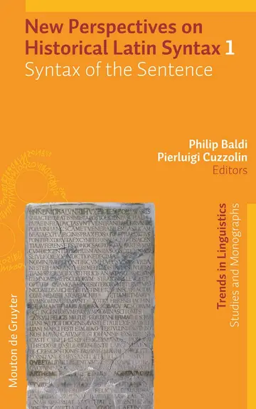 Cover of Syntax of the Sentence