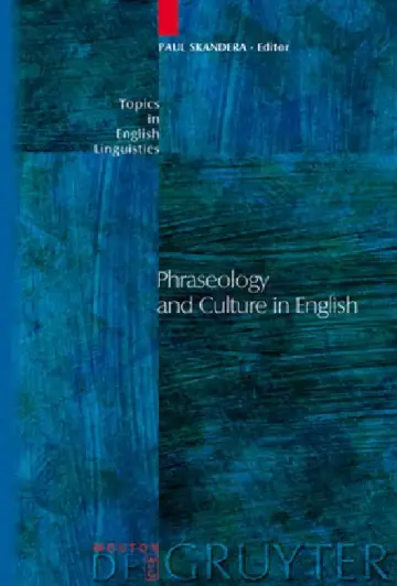 Cover of Phraseology and Culture in English