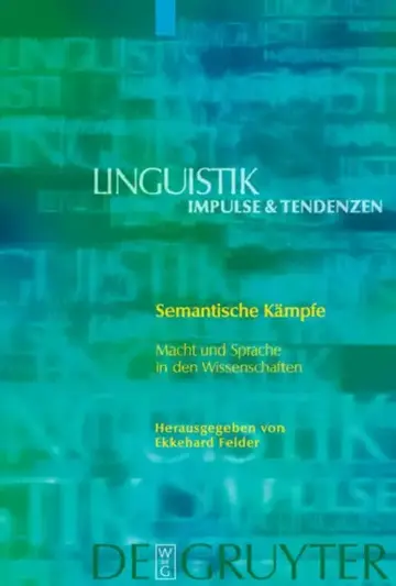 Cover of Semantische Kämpfe
