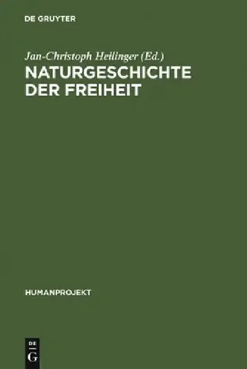 Cover of Naturgeschichte der Freiheit