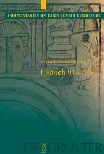 Cover of 1 Enoch 91-108