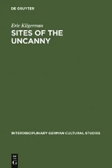 Cover of Sites of the Uncanny