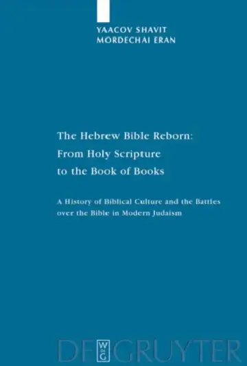 Cover of The Hebrew Bible Reborn