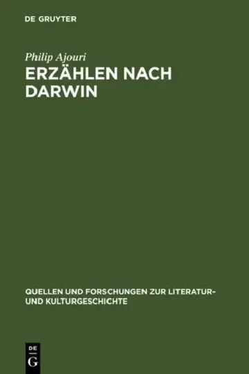 Cover of Erzählen nach Darwin