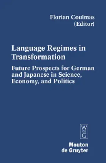 Cover of Language Regimes in Transformation