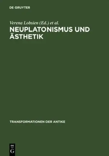 Cover of Neuplatonismus und Ästhetik