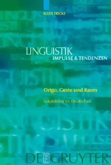 Cover of Origo, Geste und Raum = Origo, Gesture, and Space