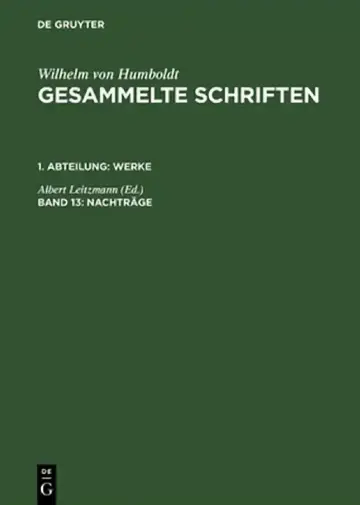 Cover of Nachtrge