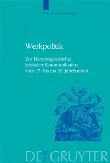 Cover of Werkpolitik