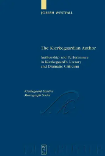 Cover of The Kierkegaardian Author