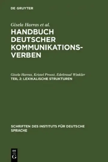 Cover of Lexikalische Strukturen