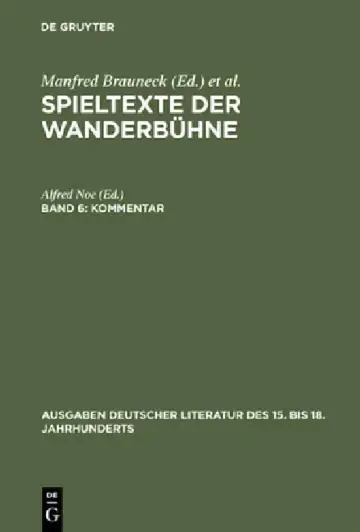 Cover of Kommentar Zu Band I-V