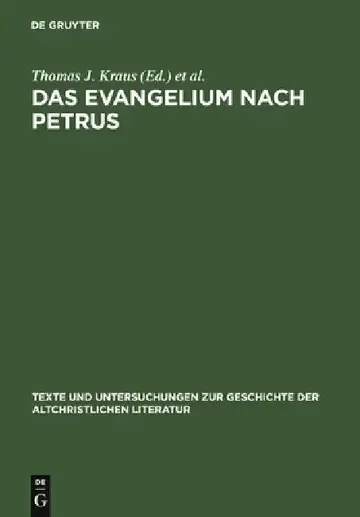 Cover of Das Evangelium nach Petrus