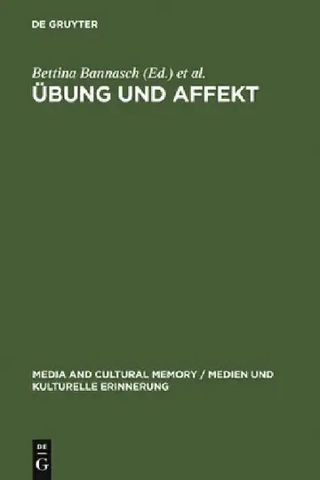 Cover of Übung und Affekt