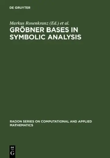 Cover of Gröbner Bases in Symbolic Analysis