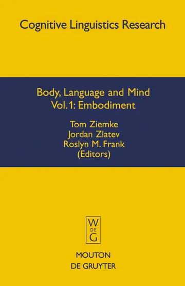 Cover of Embodiment