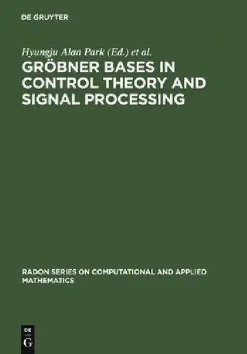 Cover of Gröbner Bases in Control Theory and Signal Processing