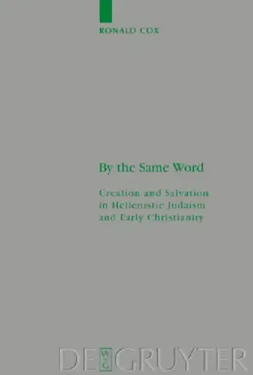 Cover of By the Same Word
